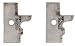 Freud RS-A Profile Knives For Freud RS1000 Or RS2000 Rail And Stile Insert Shaper Cutter