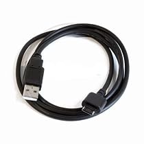 USB Sync/Transfer Data & Charger Cable for PC or Mac. Fits LG KS360 Bebo Tribe / KU990i Viewty Lite / KG800 Chocolate Mobile Phone.