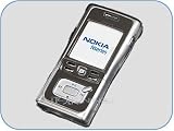 Electronics : NEW Crystal Clear Hard Plastic Case Cover For Nokia N91