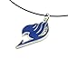 Dancingstars Fairy Tail Cosplay Accessory Necklace (Blue)