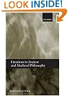 Emotions in Ancient and Medieval Philosophy