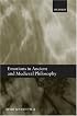 Emotions in Ancient and Medieval Philosophy
