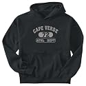 Sweatshirt Black " Cape Verde 72 Athl Dept " Country