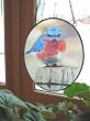 Songbird Essentials SEEK1700 Bluebird Suncatcher Stained Glass Decor