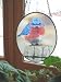 Songbird Essentials Mad Bluebird Suncatcher