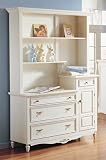 Wren's Nest Combo Hutch Weathered White