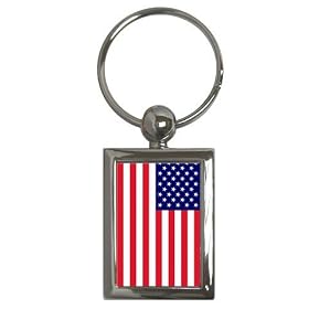 American Flag Key Chain by Good Guy Watches & Accessories