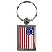 American Flag Key Chain