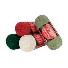 Red Heart Super Saver Yarn - Many Colors