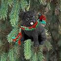 Pug (Black) Ornament