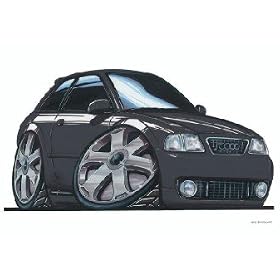 AUDI A3 QUATTRO KOOLART IMAGE CERAMIC MUG 1972
