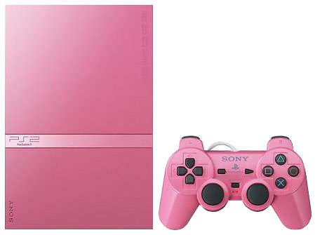 PlayStation 2 ピンク(SCPH-77000PK)