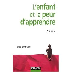 L'enfant et la peur d'apprendre