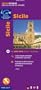 Carte touristique : Sicile