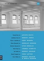 Robert Lehman Lectures on Contemporary Art