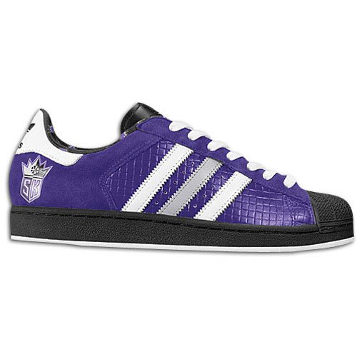 Kings adidas Men’s NBA Superstar Picture