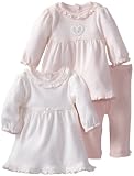 Little Me Baby- ... White/Pink, 9 Months