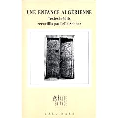 Une Enfance Algerienne