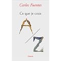 Ce que je crois