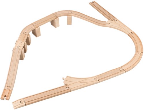 Childrens Toyshop  Toys : BRIO 33403 Wooden Railway System: Advanced Expansion Set