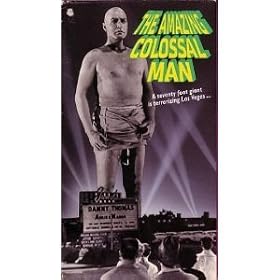 The Amazing Colossal Man [VHS]