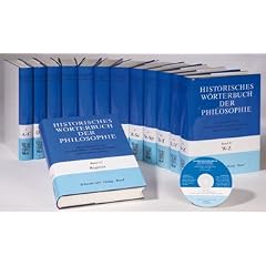 Historisches W Rterbuch Der Philosophie