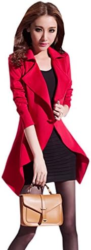 Misomee-Women Fashion Causal Long Blazer With Dress Suit