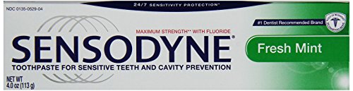 Sensodyne Toothpaste for Sensitive Teeth & Cavity Protection - 4 oz - Mint