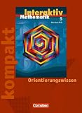 Produkt-Bild: Mathematik interaktiv - Rheinland-Pfalz: 5. Schuljahr - Interaktiv kompakt - Orientierungswissen: Sch&uuml;lermaterial mit L&ouml;sungen: Arbeitsheft mit eingelegten L&ouml;sungen
