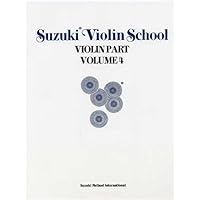 Suzuki Violin School Volume 4 - Book