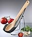 PRODYNE Cradle Spoon Rest - Smoke/Black SR-2-B