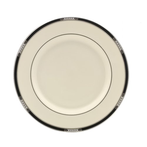 Lenox Hancock Platinum Ivory Dinner Plate