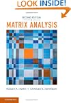 Matrix Analysis