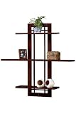 Craftsman Open Panel Wall Shlf Sngl 3-shlf 32 Macintosh Oak