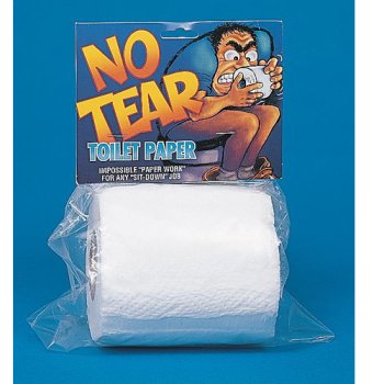 No Tear Toilet Paper