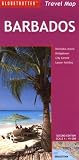 Barbados Travel Map (Globetrotter Travel Map)