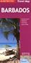 Barbados Travel Map (Globetrotter Travel Map)