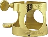 Selmer 434A Alto Sax Gold Ligature
