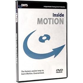 DMTS Inside Apple Motion Training DVD (DVD-ROM)