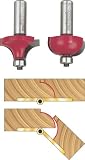 Freud 33-116 Drop Leaf Table Router Bit Set with 1/2-Inch Shank