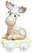 Precious Moments Birthday Train You Mean The Moose to Me Figurine