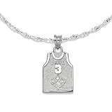 #3 Paul Jersey Pendant NBA New Orleans Hornets - Unisex