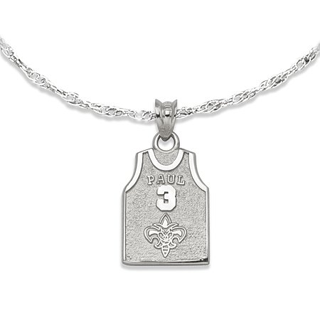 #3 Paul Jersey Pendant NBA New Orleans Hornets - Unisex