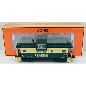 Lionel 6-17674 Lighted Reading Extended Vision Caboose EX-/Box