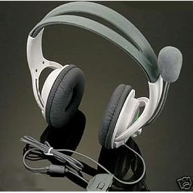 MicroVillage Headset With Microphone For Xbox 360