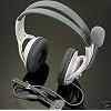 XBox 360 Large Style Headset (Earphone & Microphone) For xBox 360 Online Gaming with Foam Ear Pieces for Comfort and Adjustable Mic Arm & Volume Control - pjp