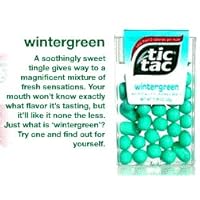 Tic Tac Wintergreen Mints 24 Packs