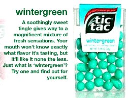 Buy Now at Amazon.com: Tic Tac Wintergreen Mints 24 Packs