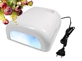 Hootoo-36w Gel Lampe UV ongles Sèche avec une minuterie à 2 timer de 120s et 180s