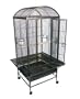 Brand New Parrot Bird Wrought Iron Cage Dome-Top 24x22x58-WI24ASR